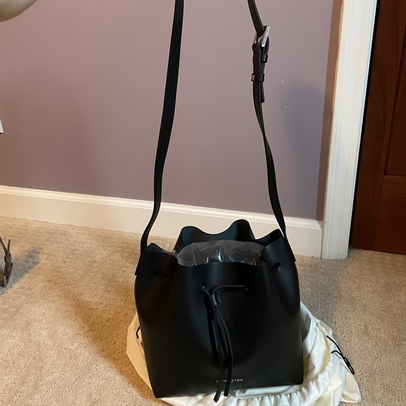 Lancaster Paris Bucket Bag - Black - Picture 4 of 17